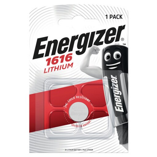 BUT.CELL ENER. LITHIUM CR1616